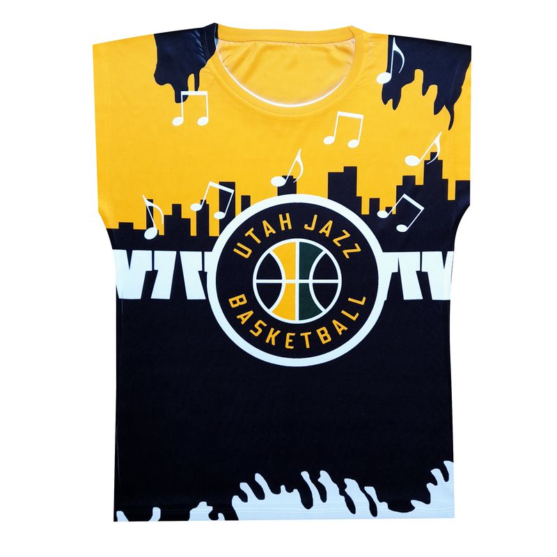 تاپ ورزشی پسرانه مدل utah jazz کد uj01